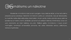 Prezentācija 'Minimālisms', 16.