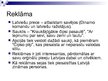 Prezentācija 'Uzņēmuma "Ādažu čipsi" produktu mārketings', 10.