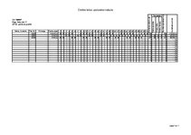 Konspekts 'Darba stundu grafiks', 2.