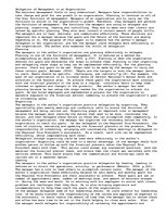 Eseja 'Delegation of Management Paper', 1.