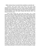 Eseja 'Mirkļi, stundas, dienas, kas atsedz dzīves patiesības un pārveido mūs', 1.