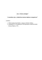 Konspekts 'Sabiedriskais un tiesiskais nihilisms un negatīvisms', 1.