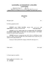 Paraugs 'Rīkojums par pieņemšanu darbā, nepilns darba laiks', 1.