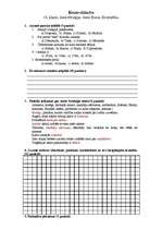 Konspekts 'Kontroldarba lapa par Seno Grieķiju, Seno Romu', 1.