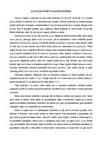 Konspekts 'Latvijas purvu daudzveidība', 1.