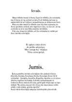 Referāts 'Jumis latviešu mitoloģijā', 3.