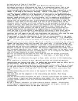 Eseja 'An Explication of "How do I love Thee"', 1.