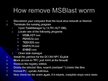 Prezentācija 'MSBlast Worm', 9.