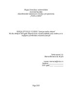 Eseja 'Kā jūs vērtējiet 1933.gada 24.aprīļa sodu likumā piedāvāto sodu sistēmu un to ie', 1.