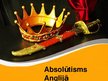 Prezentācija 'Absolūtisms Anglijā', 1.