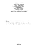 Konspekts 'Sociālās izmaiņas. Sociālās kustības', 1.