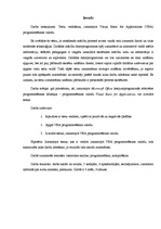 Referāts 'Testu veidošana, izmantojot programmēšanas valodu "Visual Basic for Applications', 5.
