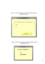 Referāts 'Testu veidošana, izmantojot programmēšanas valodu "Visual Basic for Applications', 18.