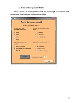 Referāts 'Testu veidošana, izmantojot programmēšanas valodu "Visual Basic for Applications', 22.