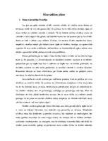 Referāts 'Klasvadības plāns', 1.