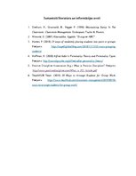 Referāts 'Klasvadības plāns', 14.