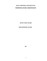 Referāts 'Mežsaimniecības nozare', 1.