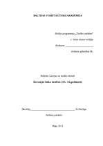 Referāts 'Livonijas laika tiesības. 13.-16.gadsimts', 1.