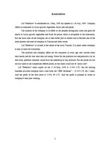 Biznesa plāns 'SIA "Bedstraw" biznesa plāns', 3.