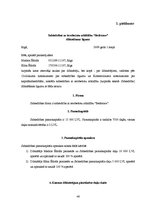 Biznesa plāns 'SIA "Bedstraw" biznesa plāns', 46.