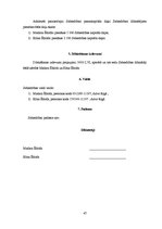 Biznesa plāns 'SIA "Bedstraw" biznesa plāns', 47.