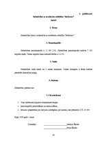 Biznesa plāns 'SIA "Bedstraw" biznesa plāns', 48.