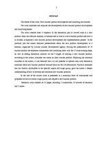 Referāts 'Jaunu tūrisma produktu izstrādāšana un ieviešana tirgū', 3.