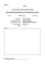 Referāts 'Īrijas nodokļu politikas analīze un tās salīdzinājums ar Latviju', 1.