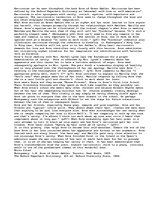 Eseja 'Narcissm in " Anne" of Green Gables', 1.