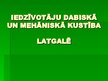 Prezentācija 'Iedzīvotāju dabiskā un mehāniskā kustība Latgalē', 1.