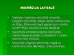 Prezentācija 'Iedzīvotāju dabiskā un mehāniskā kustība Latgalē', 10.