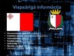 Prezentācija 'Malta', 4.