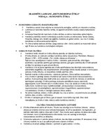 Konspekts 'Skaidrīte Lasmane "Rietumeiropas ētika". Humānistu ētika', 1.