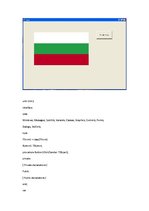 Paraugs 'Laboratorijas darbs - kubs un karogs', 4.