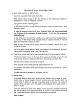 Konspekts '"The Picture of Dorian Gray" by Oscar Wilde', 1.