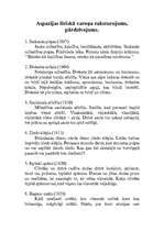 Konspekts 'Aspazijas dzejoļu krājumu nosaukumu analīze', 1.