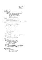 Konspekts 'Mirdzas tēls Aspazijas lugā "Vaidelote"', 1.