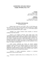 Paraugs 'Prasības pieteikums civilprocesā', 1.