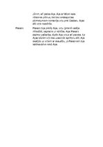 Konspekts 'Jānis Jaunsudrabiņš "Aija". Apraksts, tēlu, ģimenes raksturojums', 7.