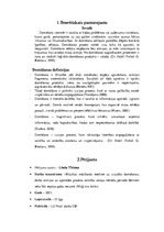 Konspekts 'Domāšana', 1.