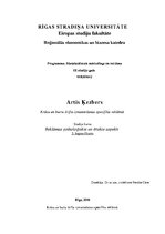 Prezentācija 'Krāsu un burtu šrifta izmantošanas specifika reklāmā', 1.