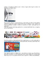 Prezentācija 'Krāsu un burtu šrifta izmantošanas specifika reklāmā', 6.