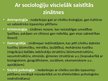 Prezentācija 'Kas ir socioloģija', 5.