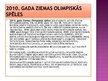 Prezentācija 'Olimpiskās spēles', 15.