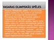 Prezentācija 'Olimpiskās spēles', 18.