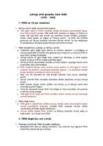 Konspekts 'Latvija Otrā pasaules kara laikā', 1.