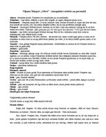 Konspekts 'Viljama Šekspīra darba "Vētra" konspektīvs atstāsts un personāži', 1.