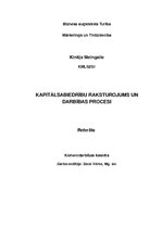 Referāts 'Referāts par kapitālsabiedrību', 1.