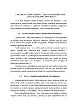 Diplomdarbs 'WEB orientēto tehnoloģiju izmantošana virtuāla loģistikas centra koncepcijā', 7.