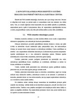 Diplomdarbs 'WEB orientēto tehnoloģiju izmantošana virtuāla loģistikas centra koncepcijā', 17.